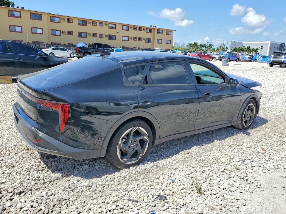 2025 KIA K4 EX 3