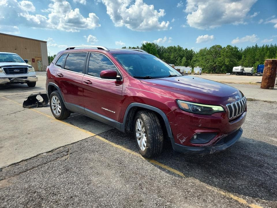 2019 JEEP CHEROKEE LATITUDE 4
