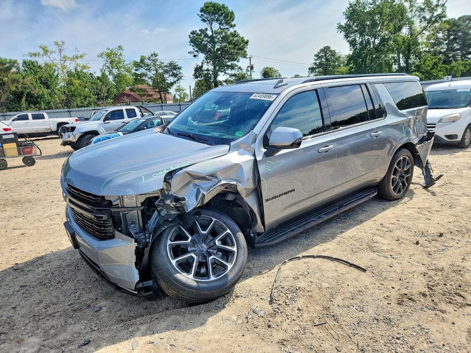 2024 CHEVROLET SUBURBAN K1500 RST - 1