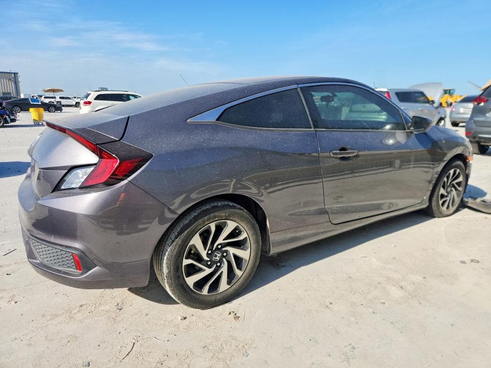 2018 HONDA CIVIC LX 3