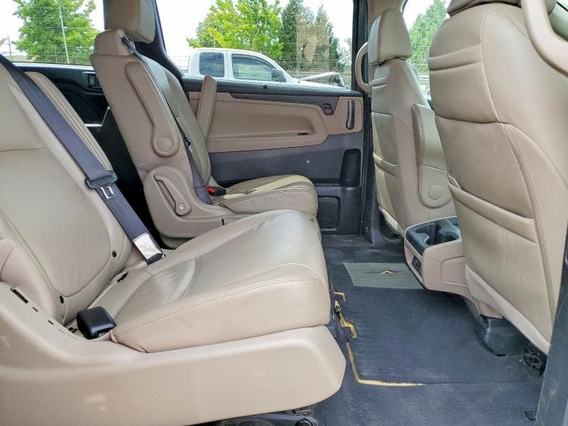 2018 HONDA ODYSSEY EXL 11