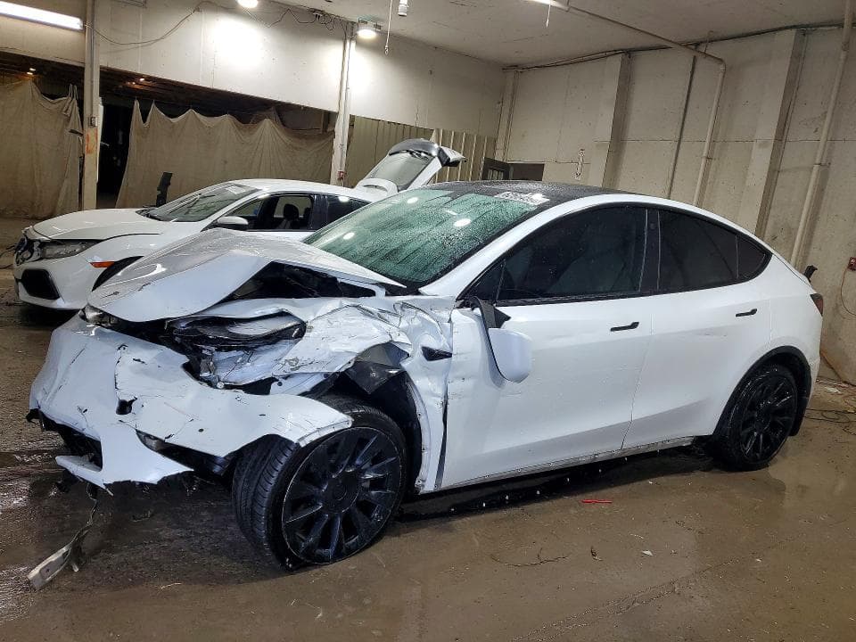 2022 TESLA MODEL Y - 1