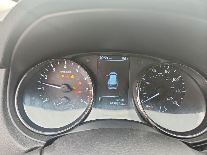 2017 NISSAN ROGUE SV 9