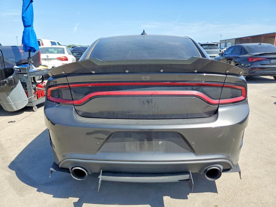 2019 DODGE CHARGER R/T 6
