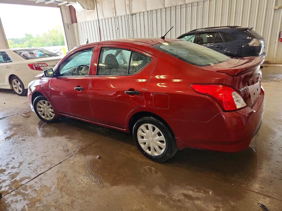 2018 NISSAN VERSA S PLUS 2