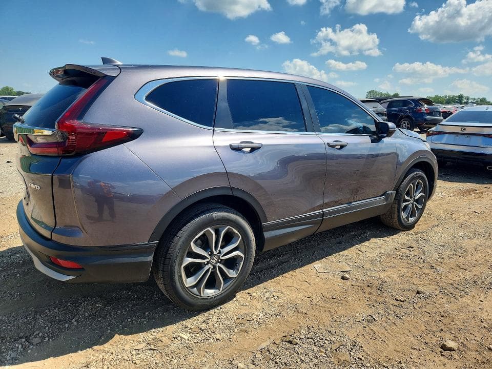 2022 HONDA CR-V EX 3