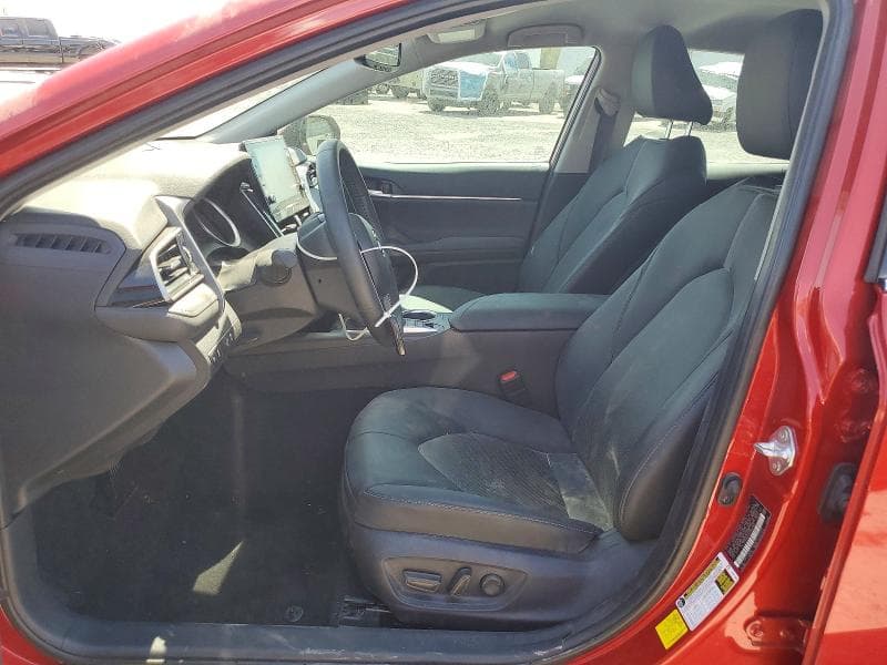 2024 TOYOTA CAMRY XLE 7