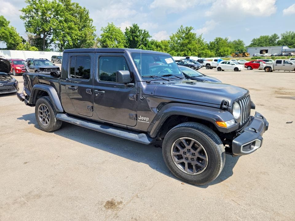 2021 JEEP GLADIATOR OVERLAND 4