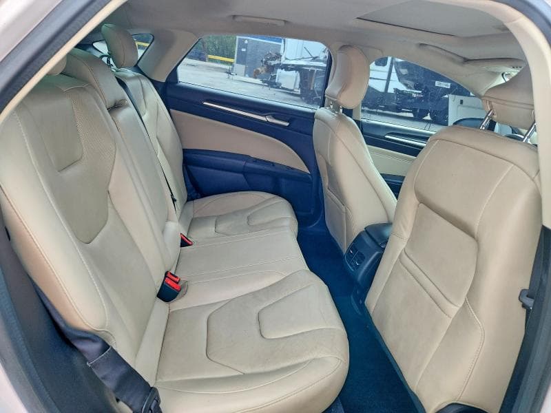 2017 FORD FUSION TITANIUM HEV 10