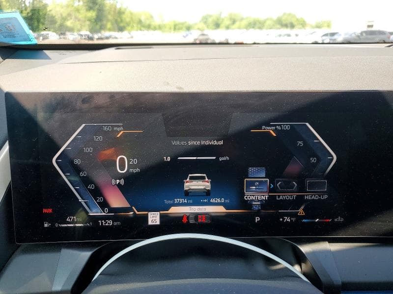 2025 BMW X3 30 XDRIVE 30 XDRIVE 9