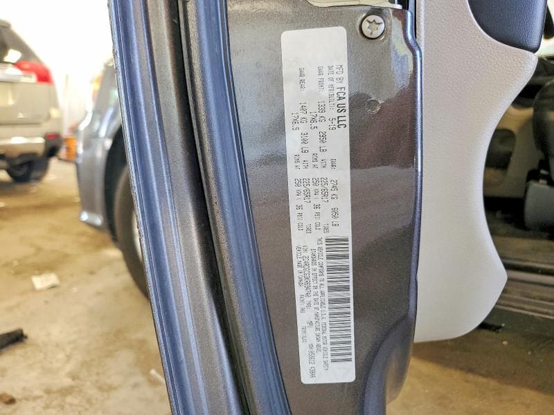 2019 DODGE GRAND CARAVAN SXT 13