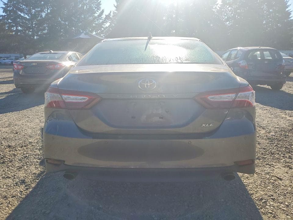 2019 TOYOTA CAMRY XLE V6 6
