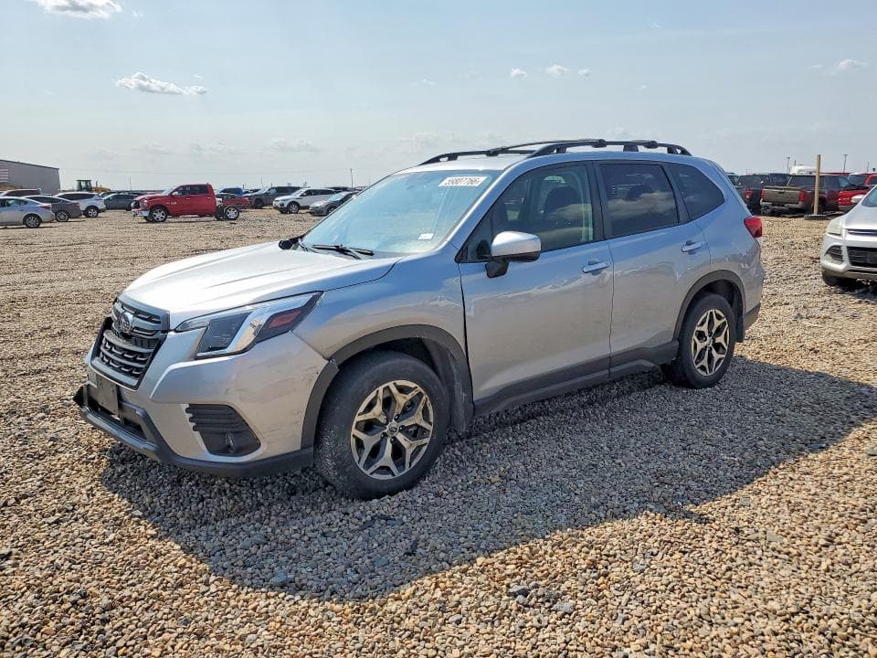 2024 SUBARU FORESTER PREMIUM - 1