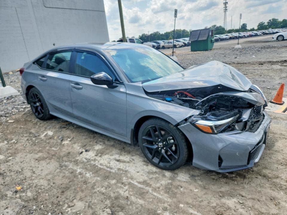 2026 HONDA CIVIC SPORT 4