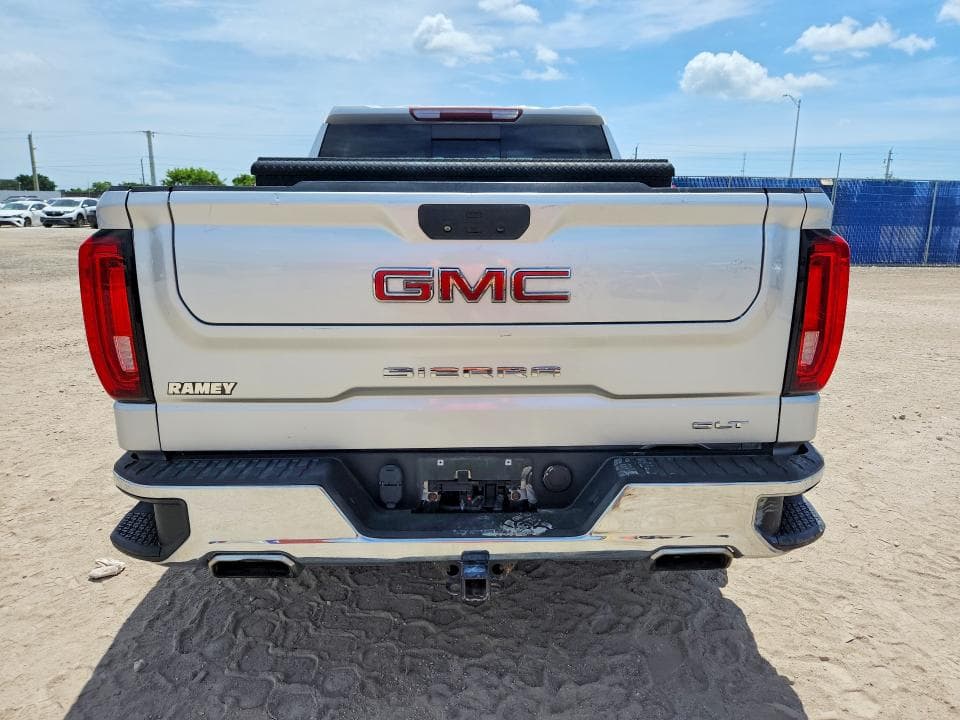 2019 GMC SIERRA K1500 SLT 6