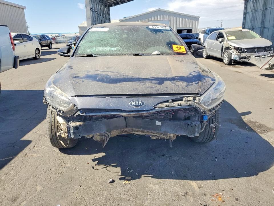 2020 KIA FORTE GT LINE 5