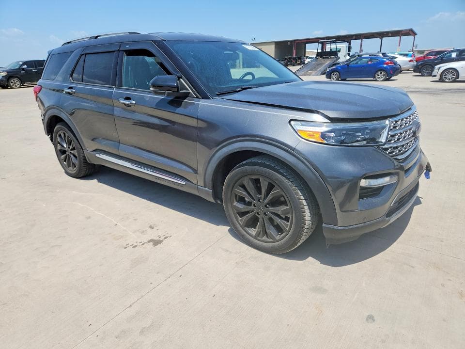 2020 FORD EXPLORER LIMITED 4