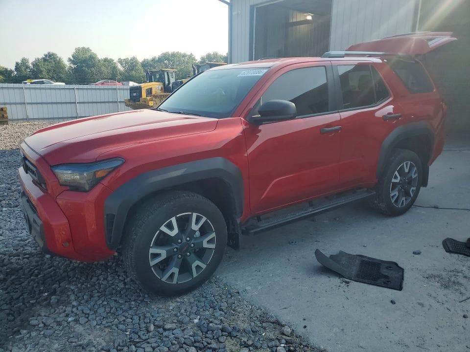 2025 TOYOTA 4RUNNER SR5 - 1