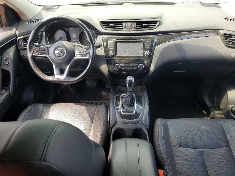 2017 NISSAN ROGUE SPORT S 8