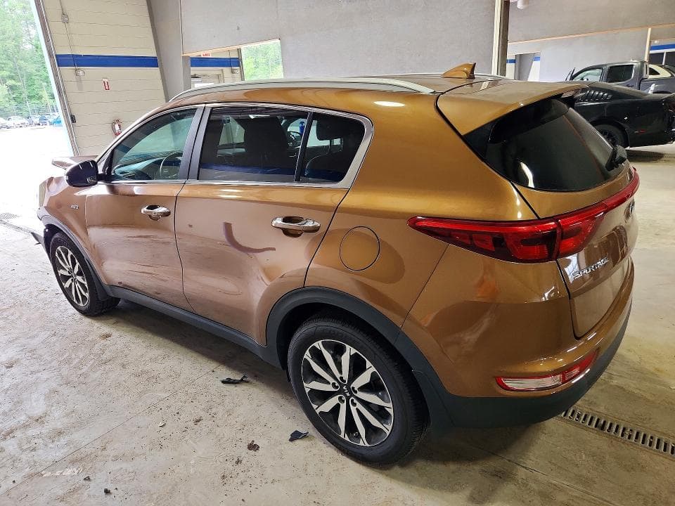 2019 KIA SPORTAGE EX 2