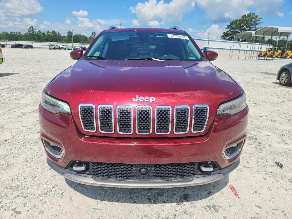 2021 JEEP CHEROKEE LIMITED 5