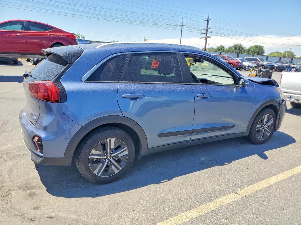 2021 KIA NIRO EX PREMIUM 3