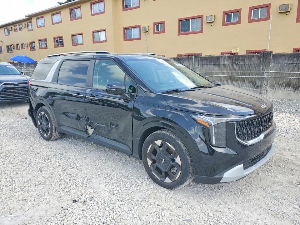 2026 KIA CARNIVAL EX 4