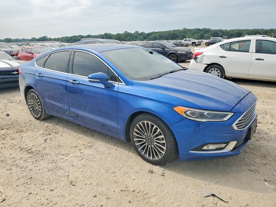 2018 FORD FUSION TITANIUM/PLATINUM 4