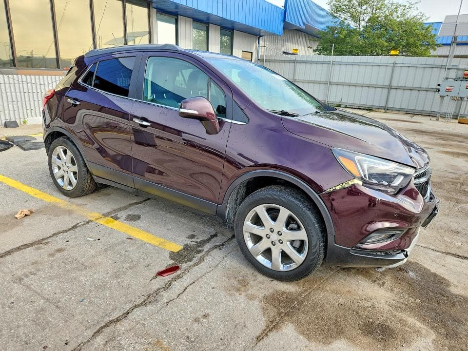 2018 BUICK ENCORE PREMIUM 4