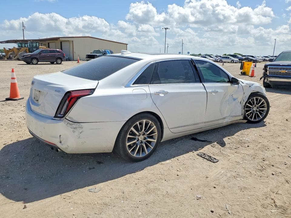 2017 CADILLAC CT6 LUXURY 3