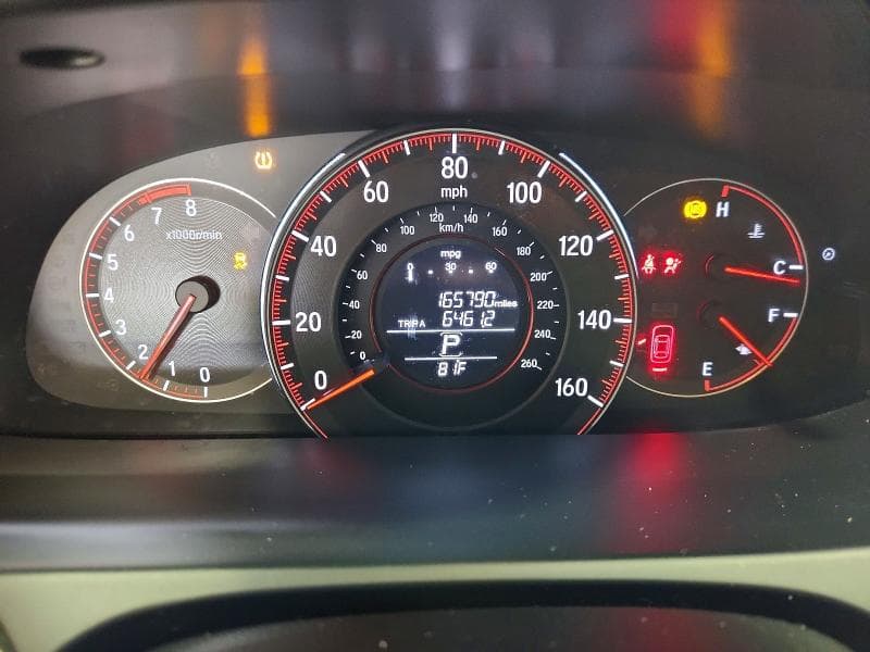 2017 HONDA ACCORD SPORT 9
