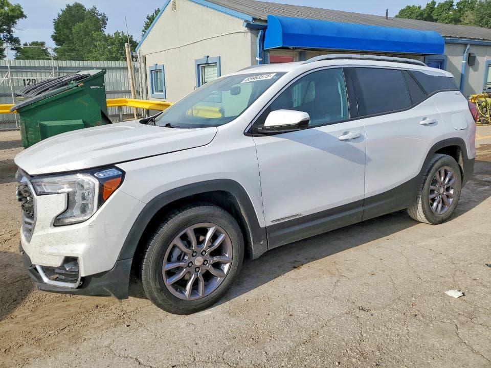 2022 GMC TERRAIN SLT - 1