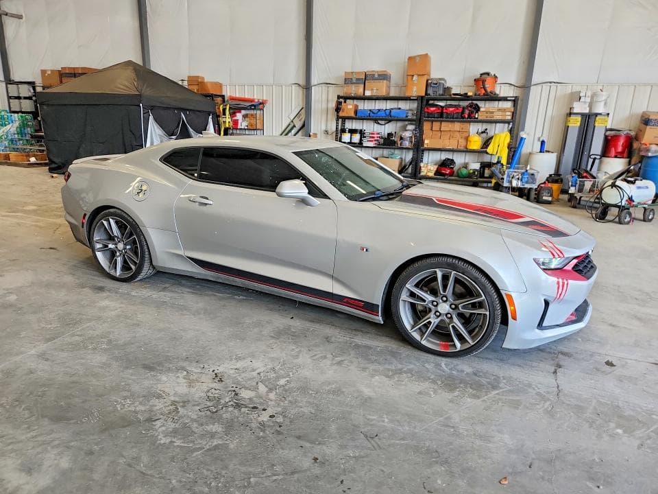 2019 CHEVROLET CAMARO LS/LT 4