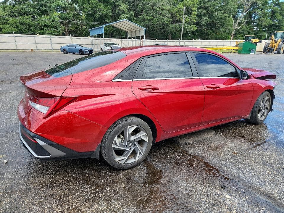 2025 HYUNDAI ELANTRA SEL 3
