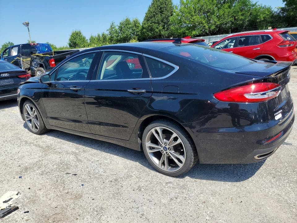 2020 FORD FUSION TITANIUM 2