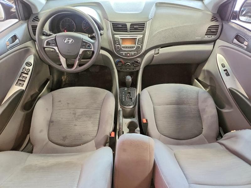 2017 HYUNDAI ACCENT SE 8