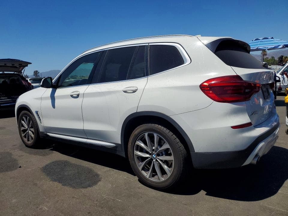 2019 BMW X3 SDRIVE30I 2