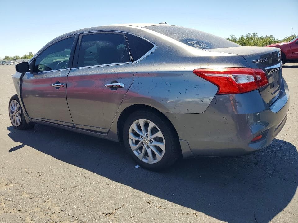 2018 NISSAN SENTRA SV 2