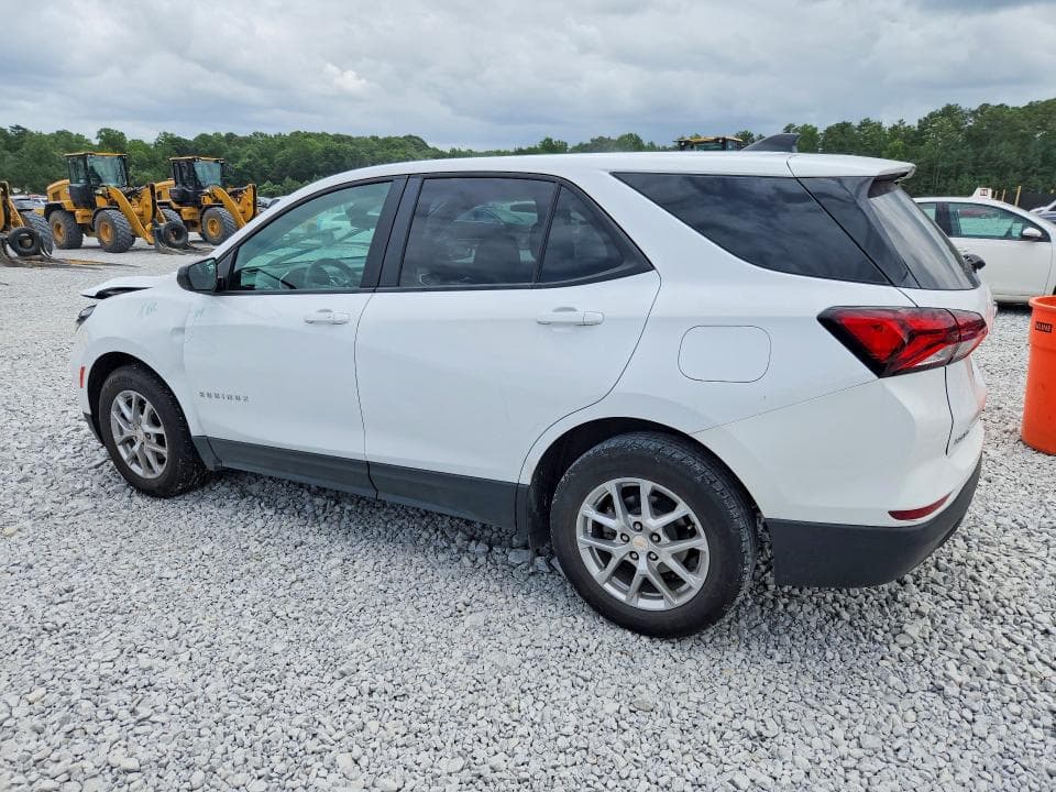 2023 CHEVROLET EQUINOX LS 2
