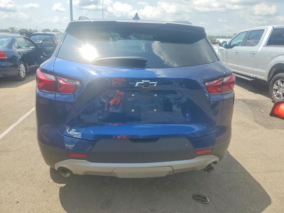 2022 CHEVROLET BLAZER 3LT 6