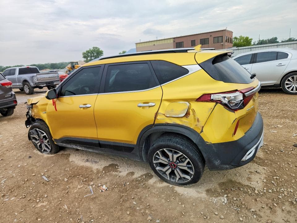 2021 KIA SELTOS SX 2