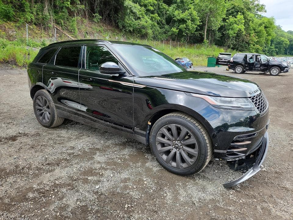 2018 LAND ROVER RANGE ROVER VELAR R-DYNAMIC SE 4