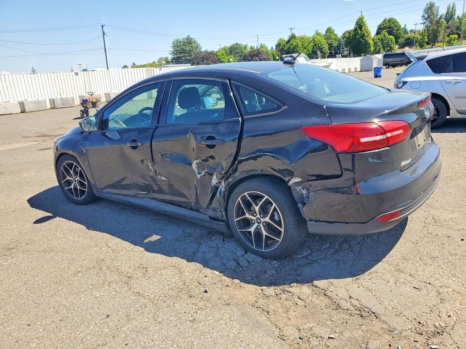 2018 FORD FOCUS SE 2
