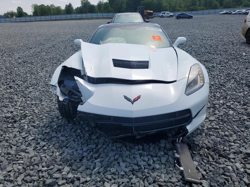 2017 CHEVROLET CORVETTE STINGRAY Z51 2LT 5