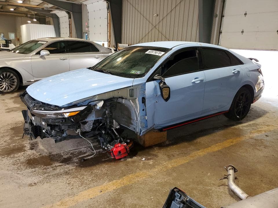 2025 HYUNDAI ELANTRA N BASE - 1