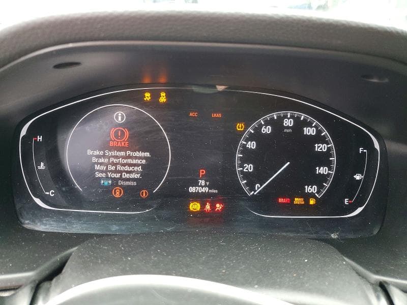 2019 HONDA ACCORD SPORT 9