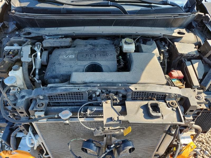2018 NISSAN PATHFINDER S 12