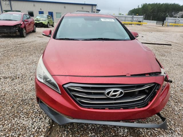 2017 HYUNDAI SONATA SPORT 5