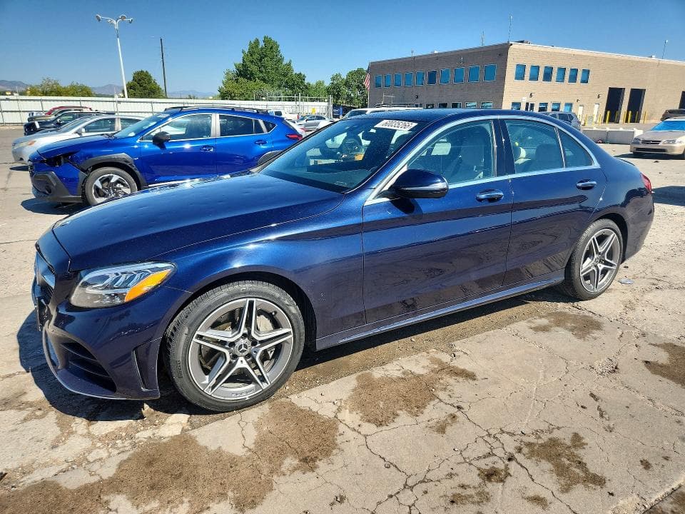 2020 MERCEDES-BENZ C 300 4MATIC - 1