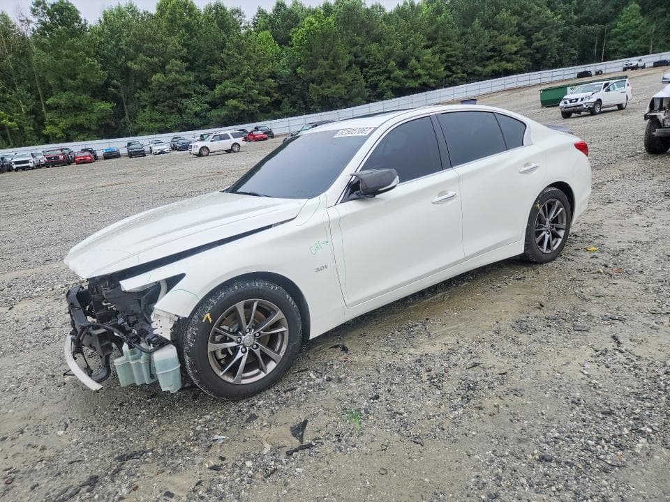 2017 INFINITI Q50 3.0T SIGNATURE EDITION - 1
